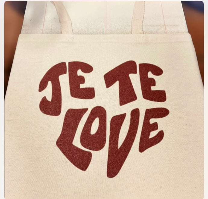 JETELOVE TOTE BAG