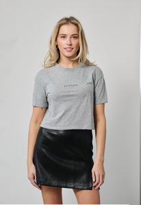 T-shirt court JETELOVE  Crop T-shirt