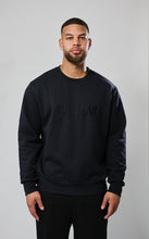 Load image into Gallery viewer, Chandail unisexe JETELOVE brodé JETELOVE unisex embroidered crewneck