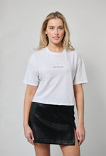 Load image into Gallery viewer, T-shirt court JETELOVE  Crop T-shirt