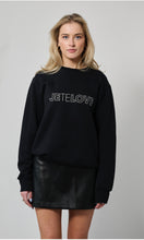 Load image into Gallery viewer, Chandail unisex brodé JETELOVE unisex embroidered crewneck