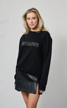 Load image into Gallery viewer, Chandail unisex brodé JETELOVE unisex embroidered crewneck