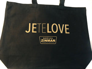 JETELOVE - Zinman Tote Bag