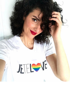 JETELOVE / Fierté/ Gay Pride Unisex